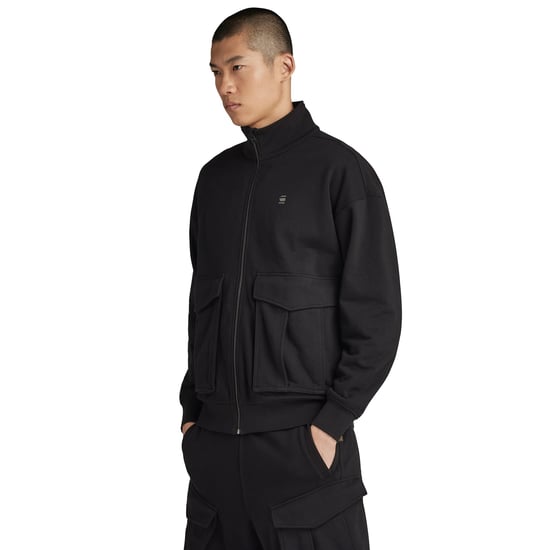 G Star Raw Rovic Zip Door Loose Sweat Jacket - Image 4