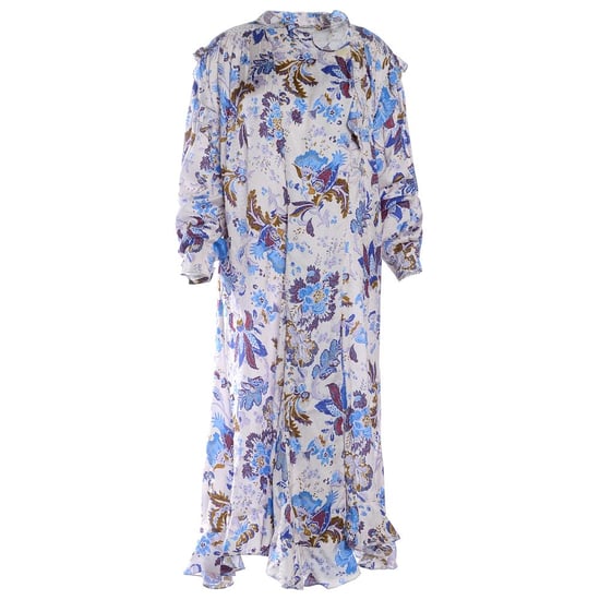 Isabel Marant Womens Bellini Dress in Ecru