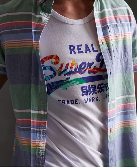 Superdry Vintage Logo Infill Vest Top