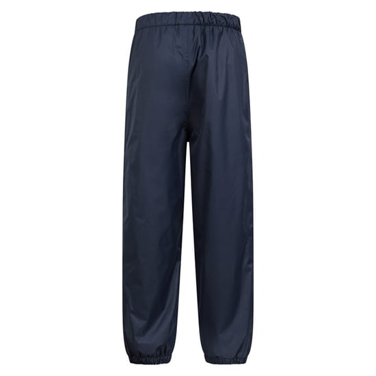 Mountain Warehouse Waterdichte kinder/kinder fleece gevoerde broek (Marine) - Image 2
