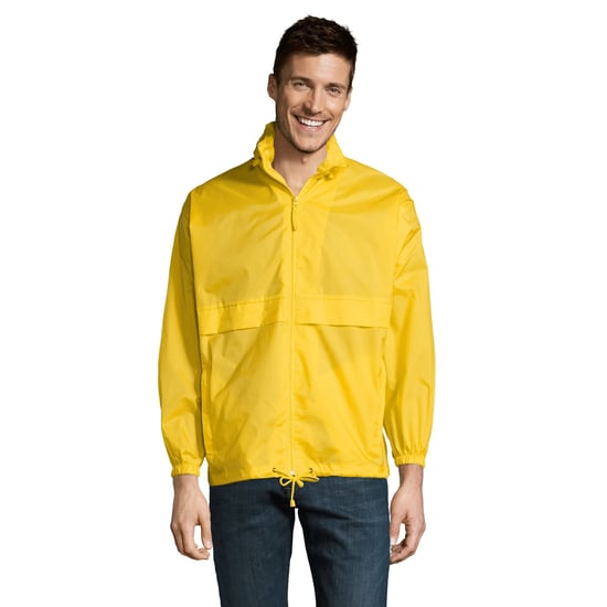 SOLS Unisex Surf Windbreaker Lichtgewicht Jasje (Goud) - Image 3