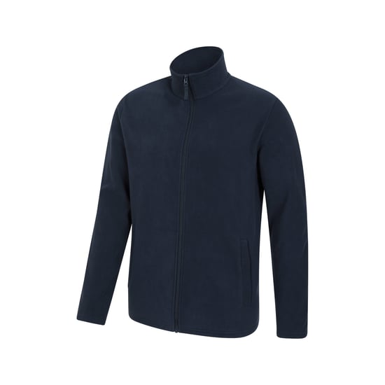Mountain Warehouse Heren Camber Fleece Jas (Marine) - Image 3