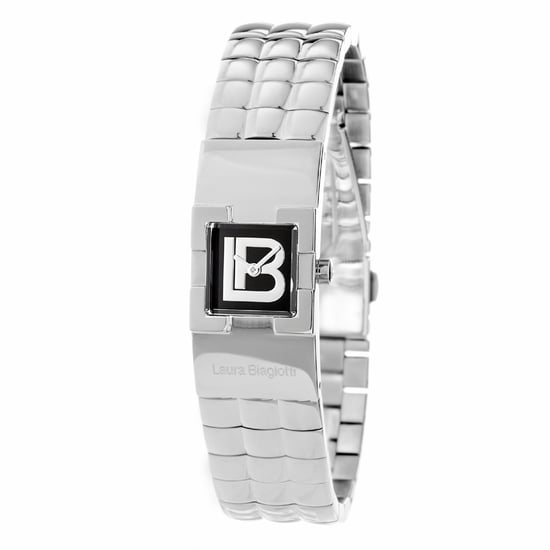 Laura Biagiotti Dameshorloge Kwarts Zilver - Image 1
