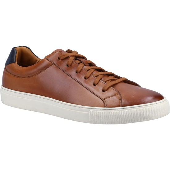 Hush Puppies Colton Leren Trein Heren - Image 1