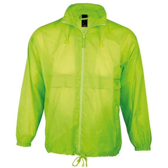 SOLS Windjack voor volwassenen (Neon Lime) - Image 1