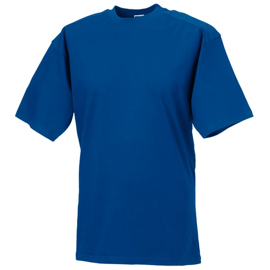 Russell Europe Mens Short Sleeve Cotton T-Shirt (Bright Royal)