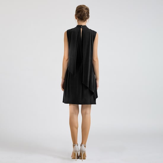 Drape Cupro Jersey -jurk - Image 2