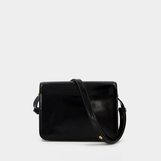 Robinson Hobo Bag - Tory Burch - Black - Leather