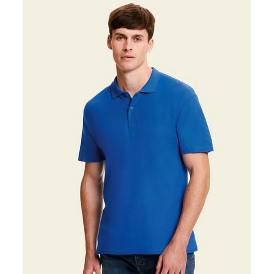 Fruit of the Loom Heren Origineel Polo Shirt (Koningsblauw) - Image 2