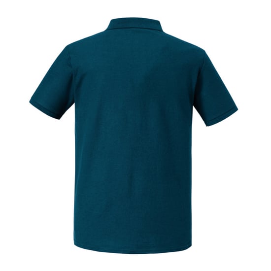 Russell Heren Authentic Eco Poloshirt (Benzine) - Image 2
