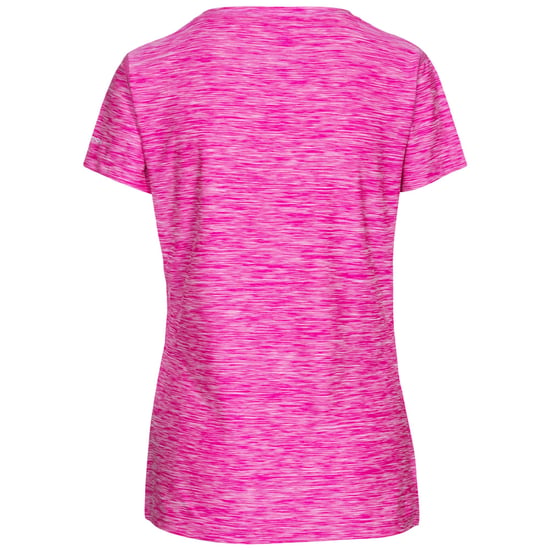 Trespass - Dames Daffney Sport T-Shirt (Lila) - Image 2