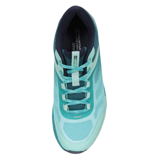 Mountain Warehouse Dames/Dames Performance Ortholite Trainers (Teal) - Image 5