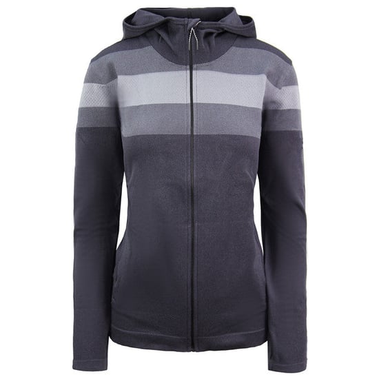 Asics Naadloos Dames Grijs Track Jacket - Image 1