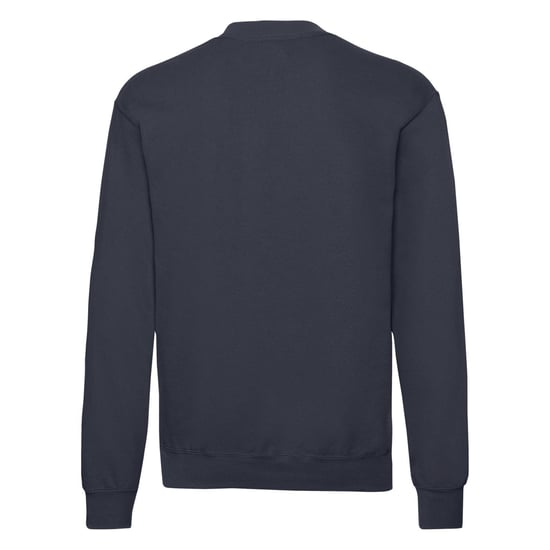 Fruit of the Loom Mens Classic 80/20 Set-in Sweatshirt (Deep Navy)
