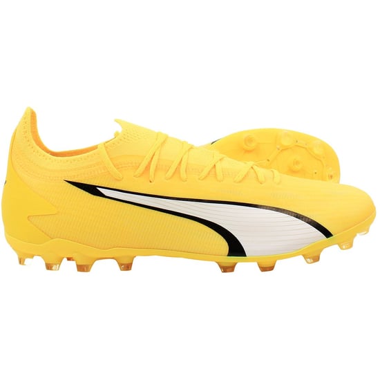 Puma Ultra Ultimate FG/AG Heren Gele Voetbalschoenen - Image 4