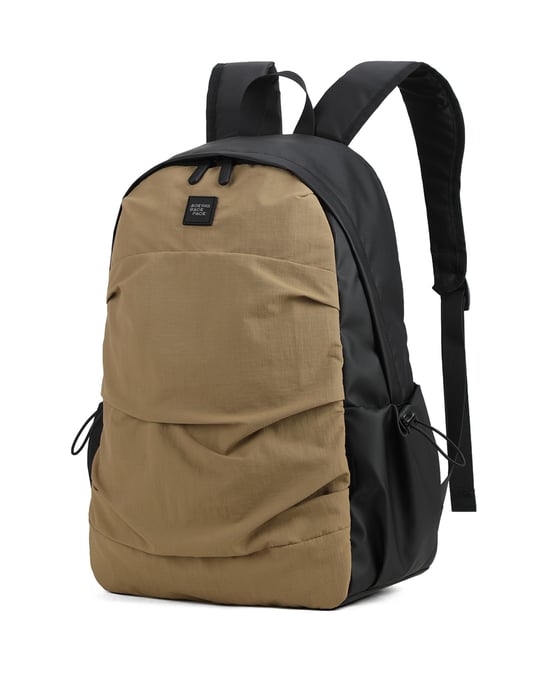 Aoking Rugzak Uniseks LIGHT BROWN - Image 2
