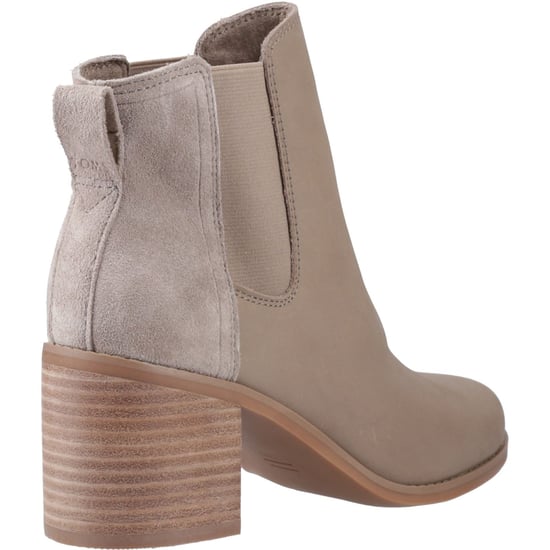 TOMS Evelyn Leather Vrouwen Laarzen Natuurlijk - Image 2