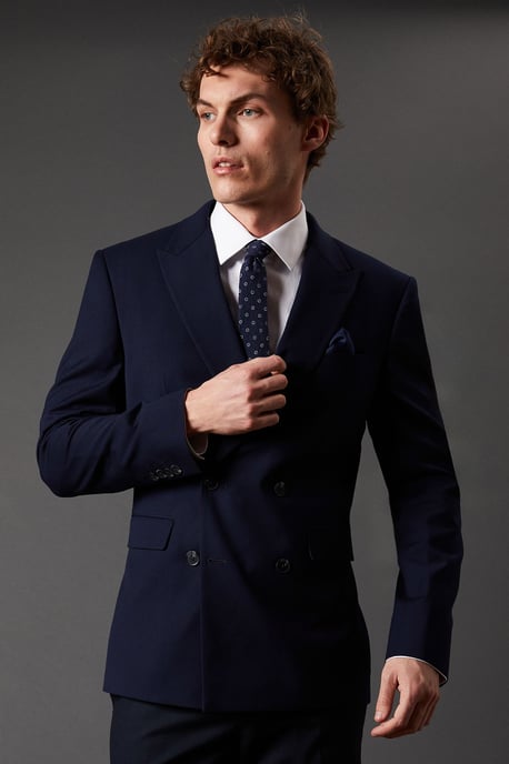 Essential Double Breasted Blazer