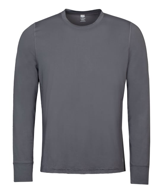 Heat Holders - Heren Thermische Lange Mouw T-shirt - 2 paar Winter Basislaag Top - Grijs - Image 1