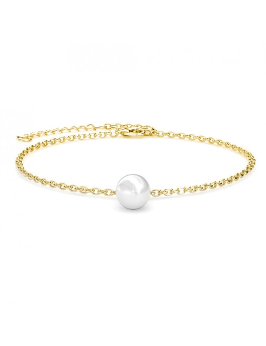 Crystal Pearl Armband - Imitatie Parel - Image 1