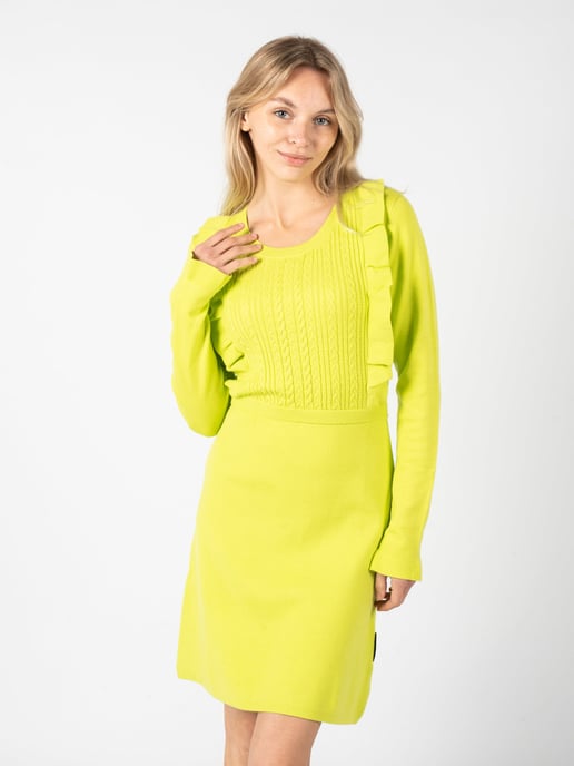 Silvian Heach jurk Komane Vrouw groen - Image 4
