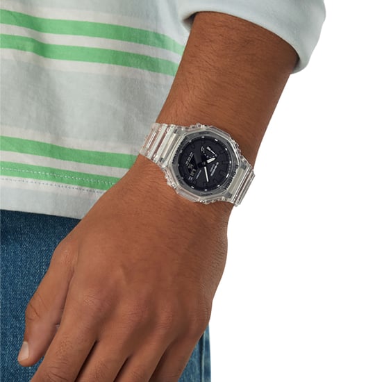 Casio G-shock Heren Transparante Horloge GA-2100SKE-7AER - Image 5