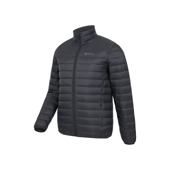 Mountain Warehouse Heren Featherweight II donsjack (Zwart) - Image 5