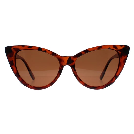 Montana Cat Eye Womens Matte Tortoise Brown Polarized MP71