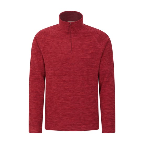 Mountain Warehouse Dames/Dames Snowdon II Fleece Top (Donkerrood) - Image 1