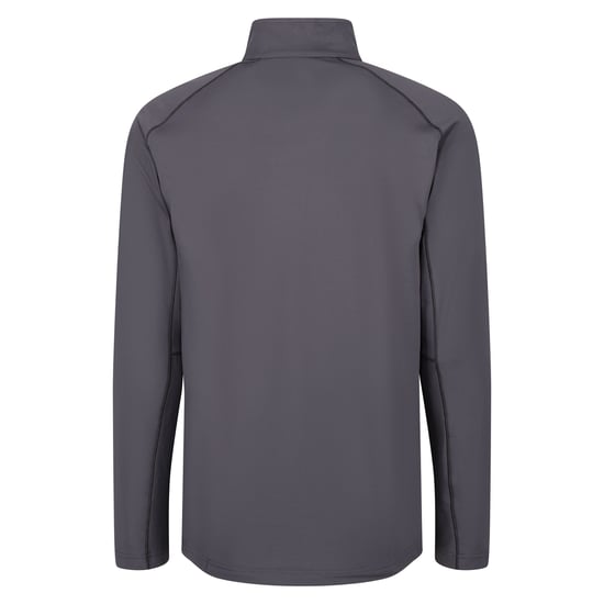 Regatta Mens Core Stretch Half Zip Midlayer (Seal Grey)