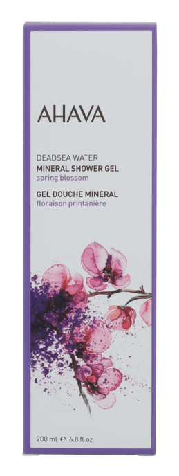 Ahava Deadsea Water Min. Shower Gel Spring Blossom 200ml. - Image 2