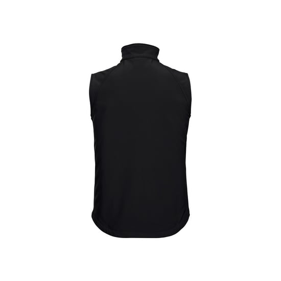 Russell Heren Softshell Gilet (Zwart) - Image 2