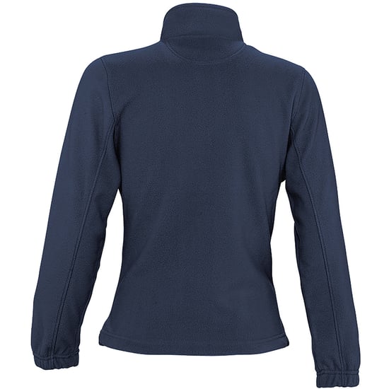 SOLS Dames/dames North Full Zip Fleece Jacket (Marine) - Image 2