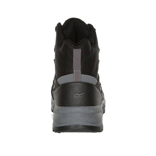 Regatta Mens Vendeavour Walking Boots (Black/Granite)