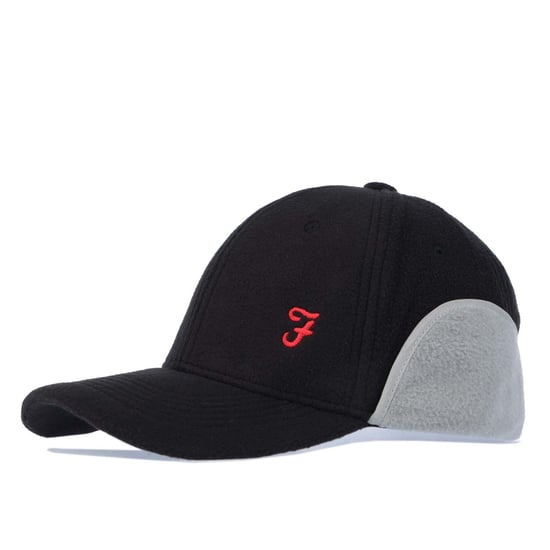 Accessories Farah Jameson Trapper Cap in Black