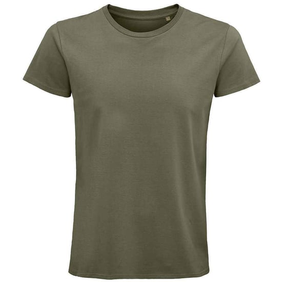 SOLS Unisex Volwassen Pionier Organisch T-shirt (Khaki) - Image 1