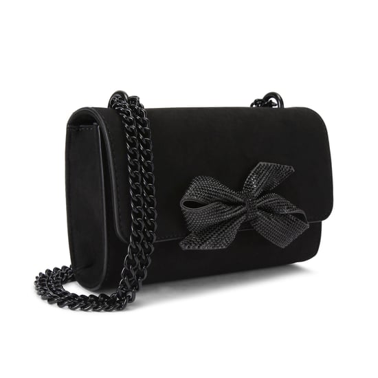 KG Kurt Geiger Suedette Adore Clutch Bag