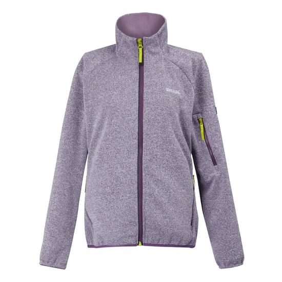 Regatta Womens/Ladies Ravenhill Full Zip Fleece Top (Lilac Frost/Sunset Purple)