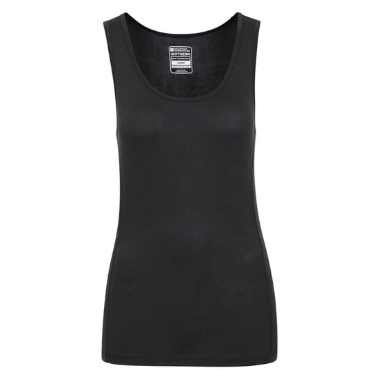 Mountain Warehouse Dames/Dames Keep The Heat Thermisch Vest Top (Zwart) - Image 1