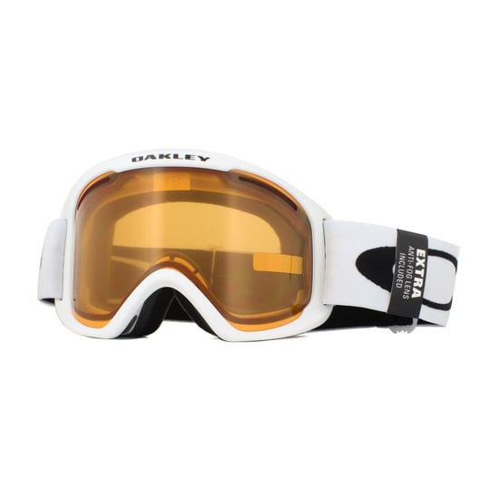 Oakley Ski Goggles O Frame 2.0 Pro XL OO7112-04 Matte Wit Persimmon & Donker Grijs - Image 2
