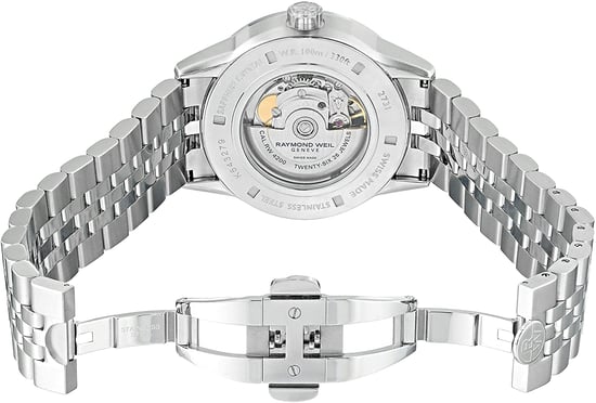 Raymond Weil Freelancer Heren Horloge Zilverkleurig 2731-ST-20001 - Image 4
