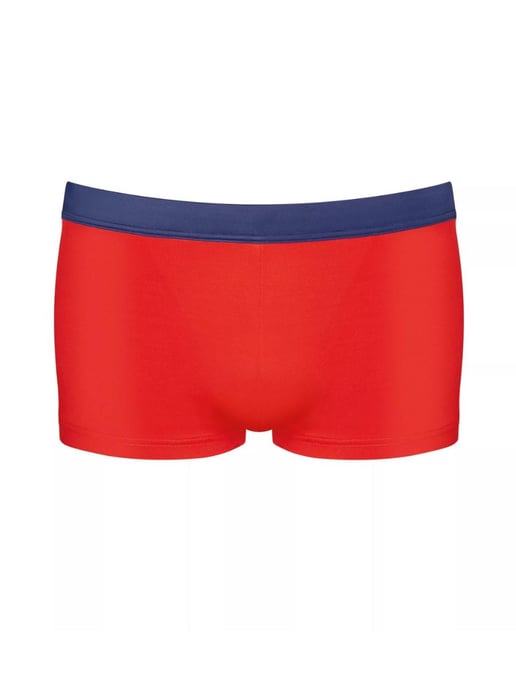Shore Hipster Board Shorts Bright Red