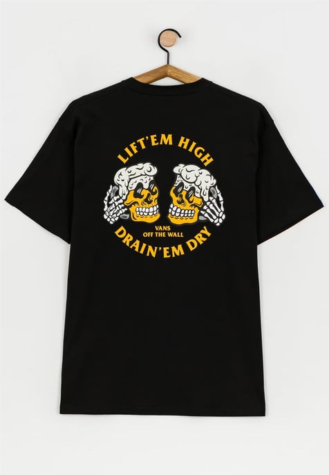 VANS DRAIN EM DRY SS T-shirt Zwart - Image 6