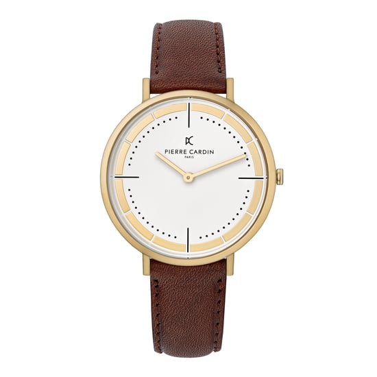 Pierre Cardin Belleville Park Men's Brown Watch CBV.1031