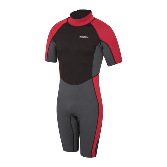 Mountain Warehouse Mens Shorty Wetsuit (Grey)