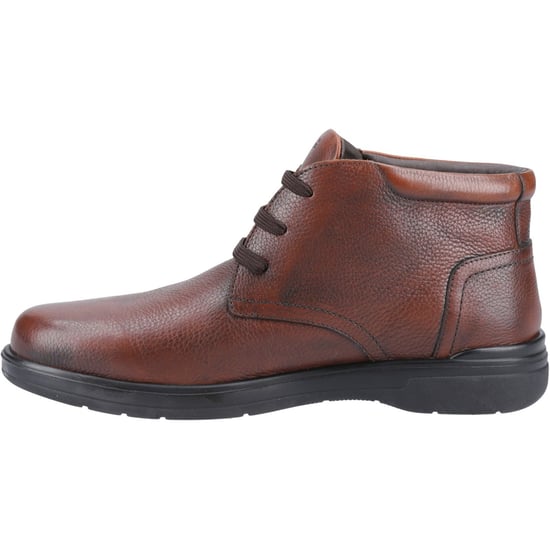 Hush Puppies Malcolm Leder Heren Bruin Laarzen - Image 4