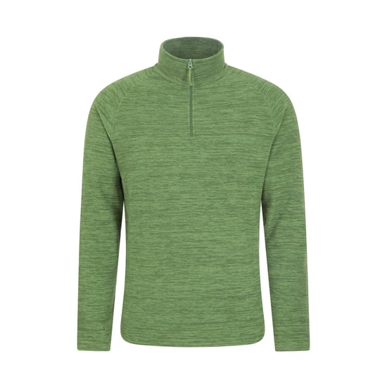 Mountain Warehouse Dames/Dames Snowdon II Fleece Top (Helder groen) - Image 1
