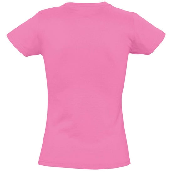 SOLS Dames/dames Imperial Heavy Short Sleeve T-Shirt (Orchideeënroze) - Image 2