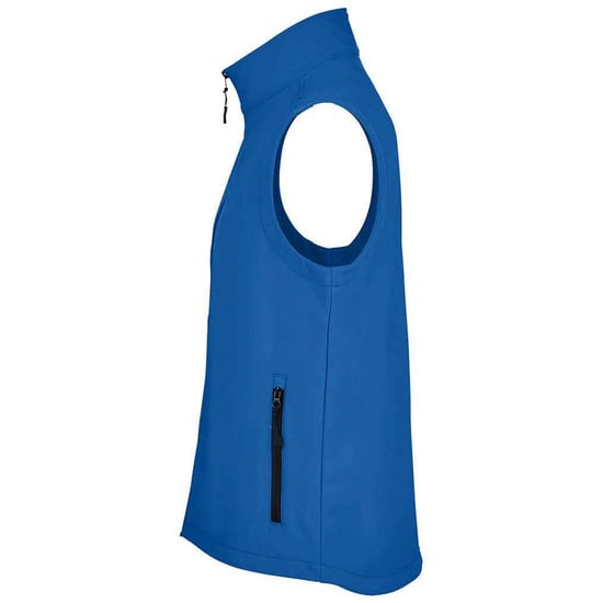SOLS Unisex Race Softshell Gilet voor volwassenen (Koningsblauw) - Image 3