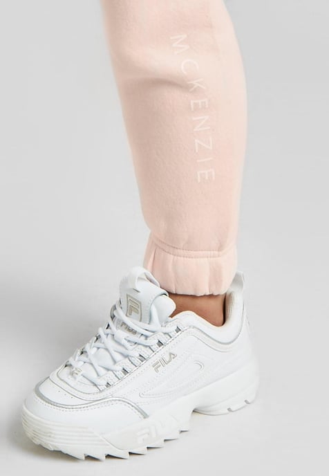 McKenzie Girls Mini Essential Overhead Tracksuit in Pink - Image 4